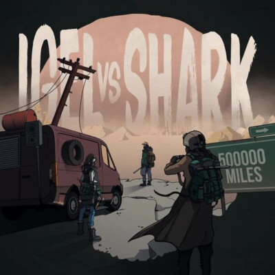 CD Igel vs. Shark 500.000 Miles Digipack (K48) ORIGINAL VERSIEGELT