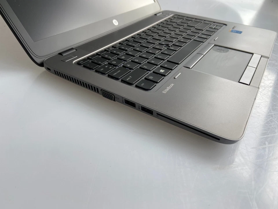 HP Elitebook 840 G2 Core i5 5300U 8GB RAM 256GB SSD Cámara Web Win10 Buen Estado - Imagen 4 de 4