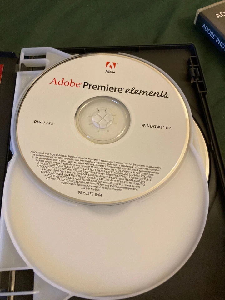 Adobe Photoshop Elements 3.0 plus Adobe Premiere Elements (PC, 2004) - Image 4 of 4