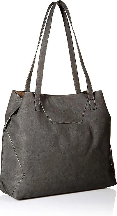 VOLCOM Volni Tote Bag BLK black schwarz grau *mini bag* New NEUWARE PORTOFREI !! - Bild 2 von 4