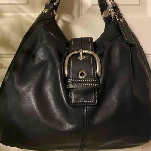 Large Coach Soho Lynn Purse  Retail: $398 - Great Quality and Design- Beautiful image 2