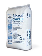 1 Palette Poolsalz - ALPOSAL Compact -  Siedesalzst&uuml;cke 40 x 25 kg