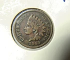 1909 Indian Head Penny Extra Fine Liberty Complete. 10.01 No Reserve