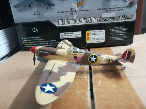 Easy Model 1/72 USAF Spitfire Mk V/TROP 2FS 1943 #37219 - Picture 2 of 6