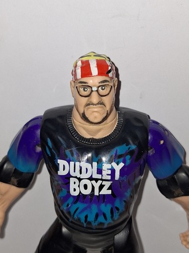 ECW USED Bubba Ray Dudley Action Figure OSFTM OSFT Toys WWE Pro Wrestling - Picture 3 of 7