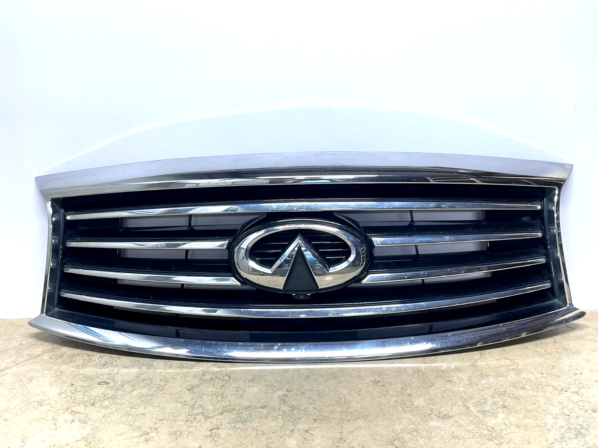 13-15 INFINITI JX35 QX60 Front Bumper Grille Grill Upper Radiator