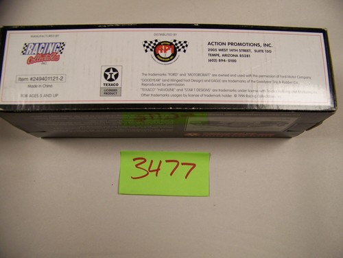 TEXACO FORD THUNDERBIRD #28 COIN BANK, HAVOLINE (ITEM #3477) - Picture 4 of 4
