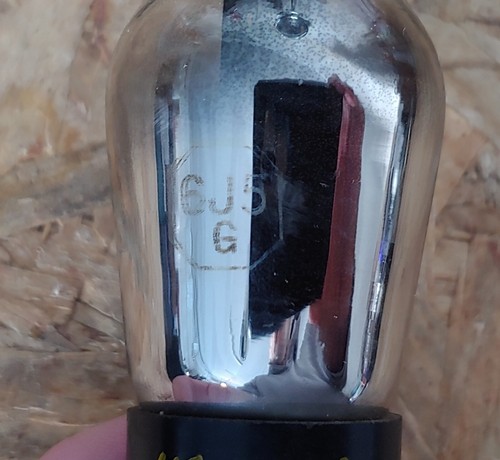 Used ZENITH 6J5G Vacuum TUBE Tests 100% & GOOD GAS Strong Tube - Picture 13 of 13