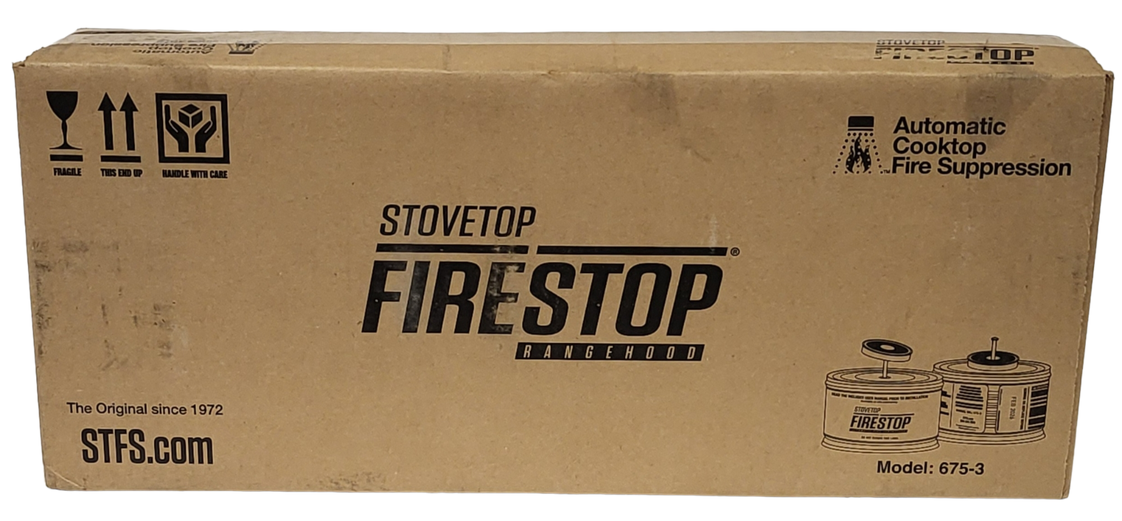 BOX OF 10 Stovetop Firestop Vent Hood RangeHood Fire Suppressors 6753