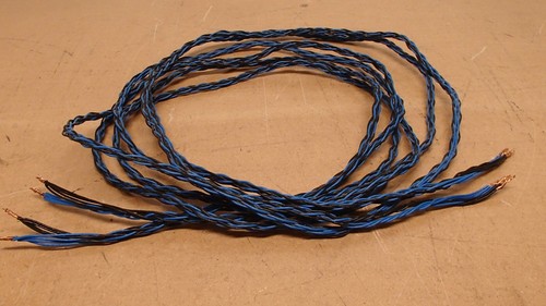 PAIR 11' 3.5m 4TC Kimber Kable Speaker 