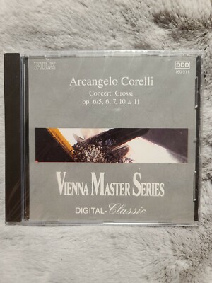 Shelf00o AUDIO CD NEW~arcangelo corelli- Vienna master series