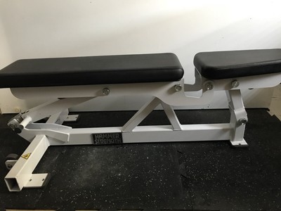 Hammer Strength Multi Position Bench Ebay