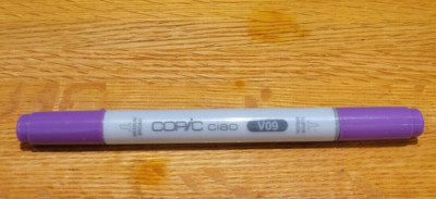 Copic Ciao Round Body Marker ~VIOLET~ V09