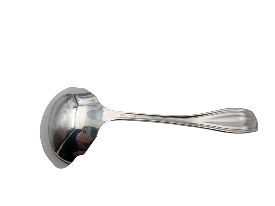 Gravy Ladle ~ Clinton by Rogers International Silverplate Flatware 7 1/4" - Image 3 of 4