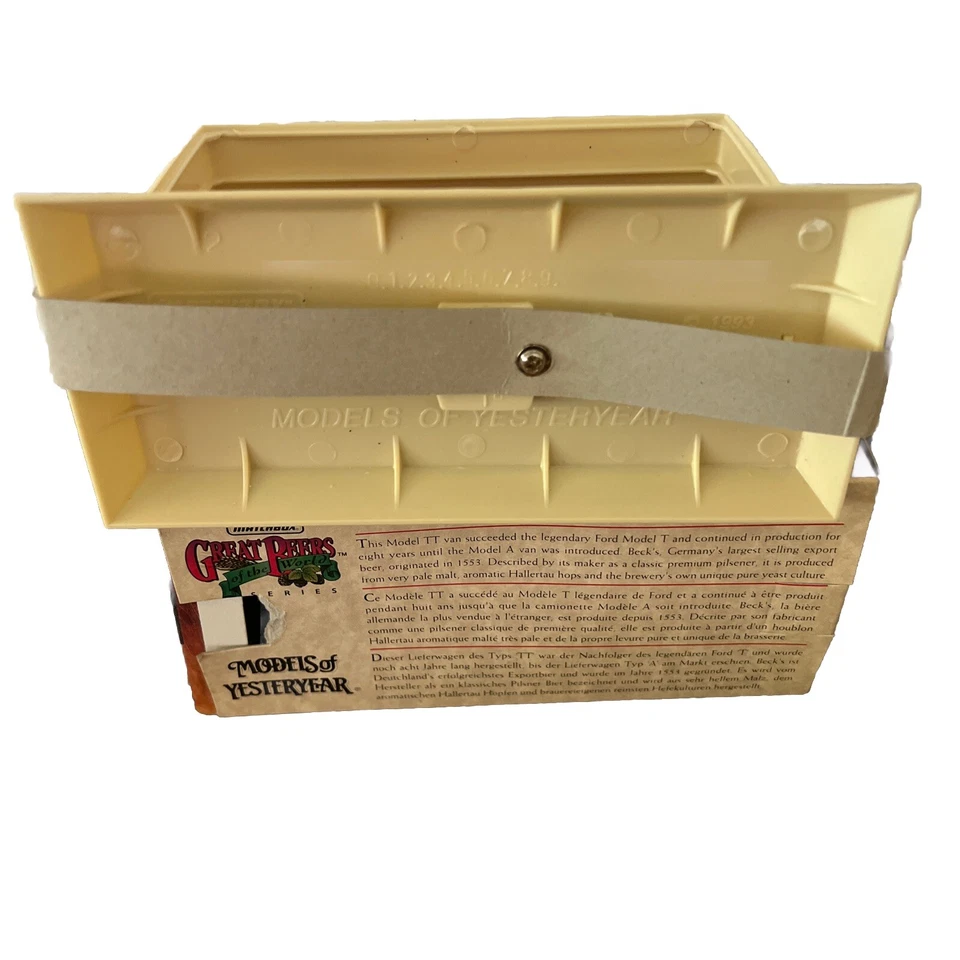 De colección Matchbox Antaño Grandes Cervezas del Mundo 1926 Modelo TT Ford Van NUEVO Foto 2 de 4