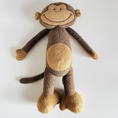 Inware Germany Affe Plüsch Tröster Schnuller Stofftier Teddybär Schimpanse Pavian