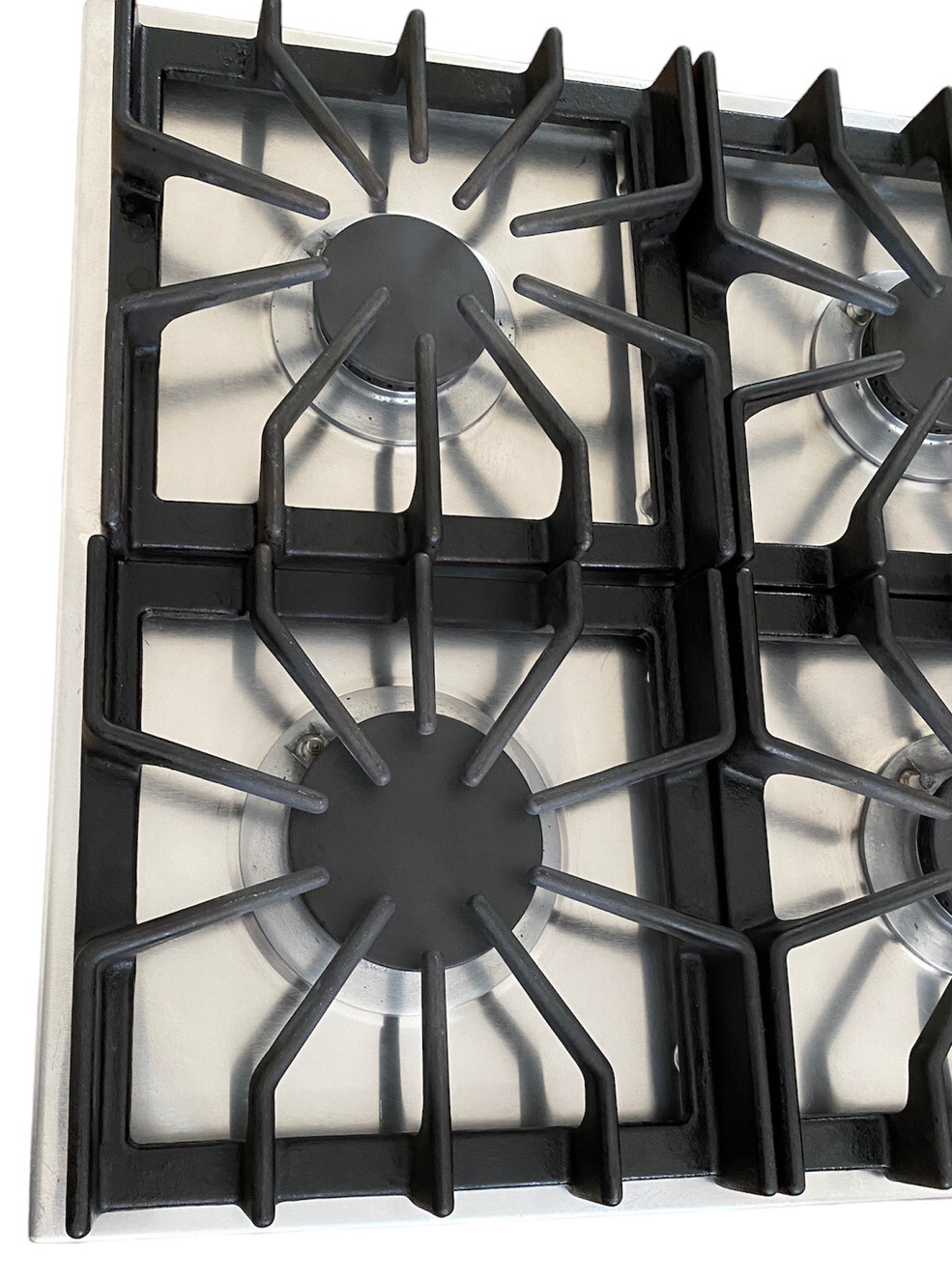 Viking Professional VGSU1616BSS 36" Gas Cooktop, 6 burner stainless