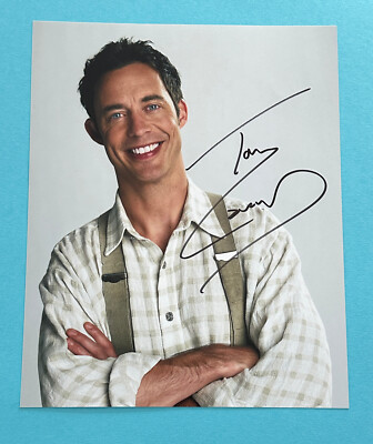 Tom Cavanagh  -  Scrubs   -  signed, original Autogramm !!!