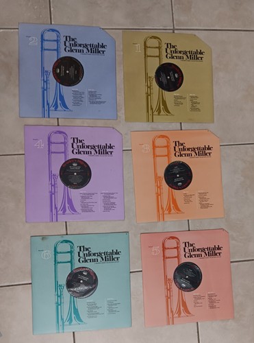 NEW The Unforgettable Glenn Miller - 70 Of His Greatest Hits 6 x 12" LP Box Set - Picture 5 of 7