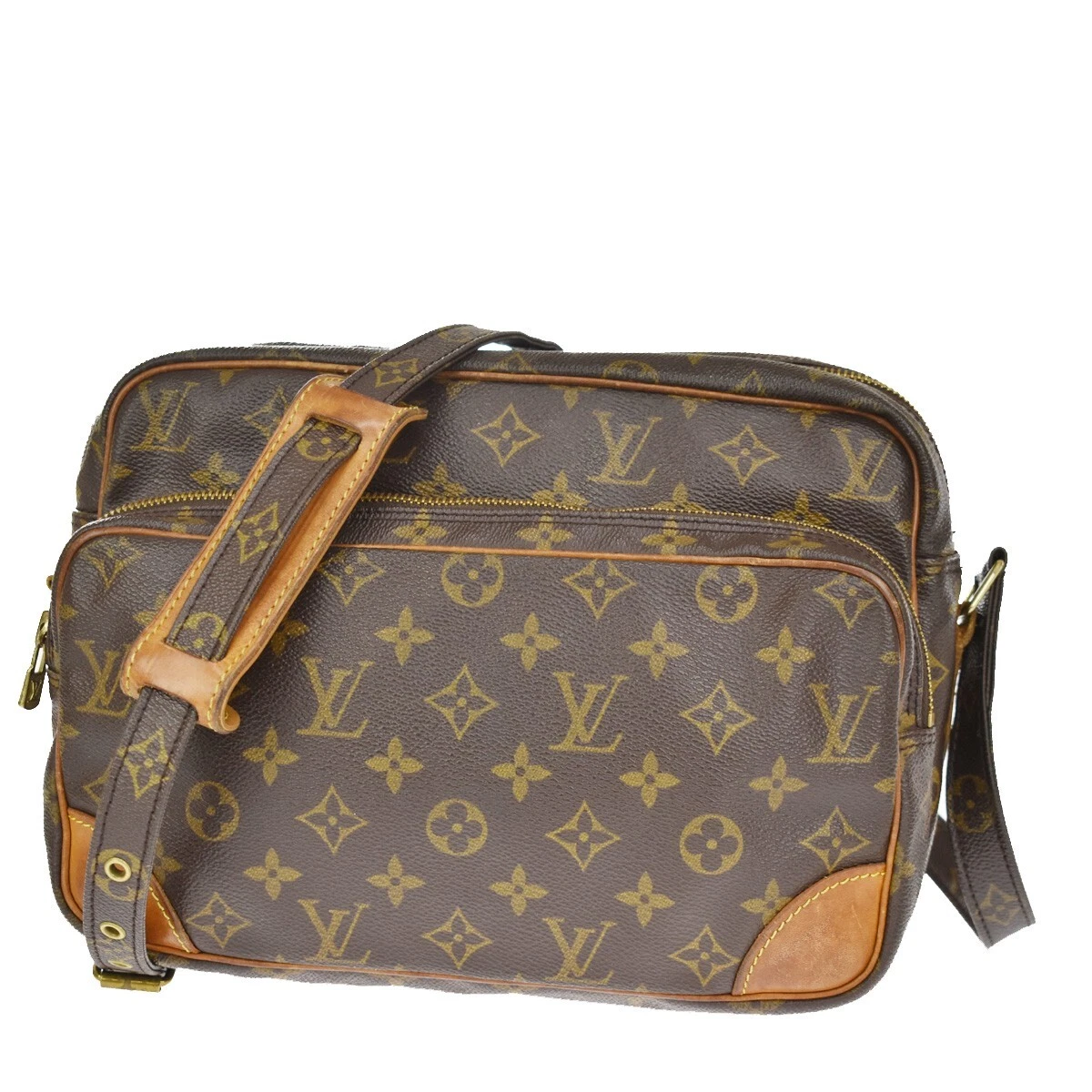 Brown Louis Vuitton Monogram Nile Crossbody Bag