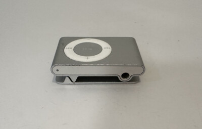 Apple iPod shuffle 2nd Generation Silver (1 GB) 885909116454| eBay