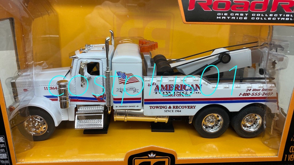 1/32 ピータービルド　コンボイトレーラーヘッド JADA RoadRIGZ JADA ROADRIGZ PETERBILT MODEL 379 1:32 AMERICAN TOWING