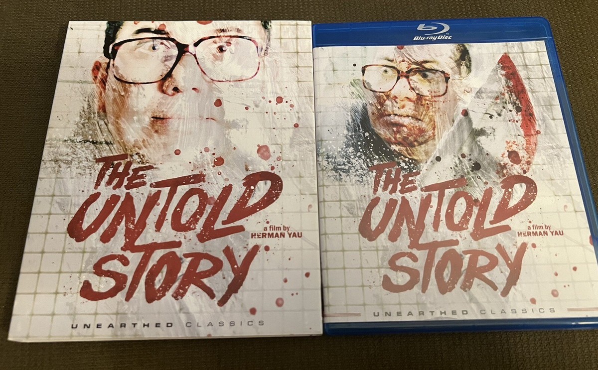 The Untold Story (Blu-Ray, 2003) Slipcover Included - Ships