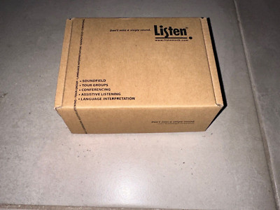 Listen Technologies LR-200-072 / Portable Digital Display RF Receiver 72 MHz