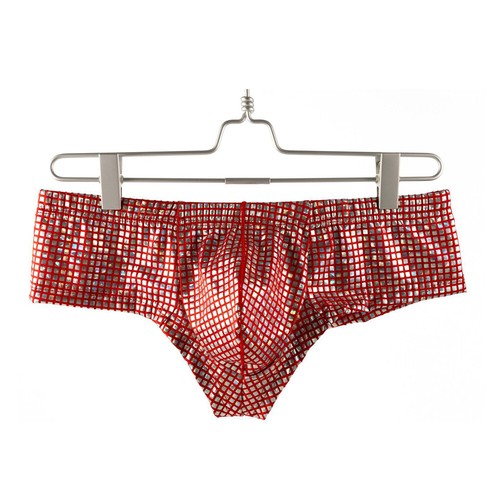 Herren G String T-Back Unterwäsche Pailletten Slips Ausbuchtung Beutel niedrig steigende Shorts - Bild 11 von 24