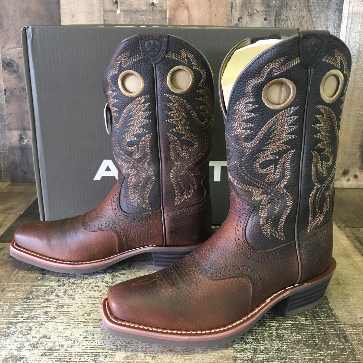 roughstock cowboy boots