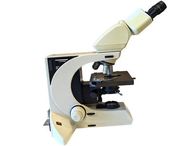 LEICA DMLB MICROSCOPE TYPE:020-519.500 LB30TIII/9 &SYSTEM GMBH WETZLAR