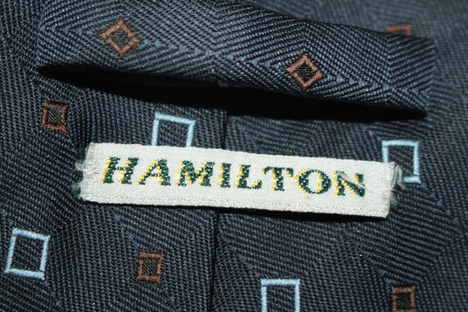 HAMILTON Silk tie Made in Italy F74008 - Image 4 of 4