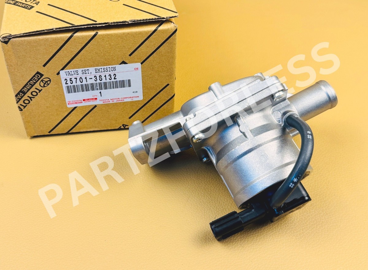 ゆ。 25701-38132 TOYOTA LAND CRUISER LEXUS GX LX VALVE ASSY AIR