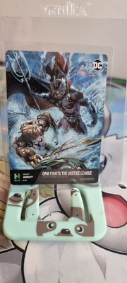 2022 HRO UNIVERSE ORM FIGHTS THE JUSTICE LEAGUE MINT A9507 LOW