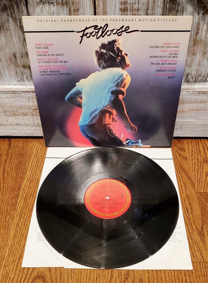 FOOTLOOSE Original Motion Picture Soundtrack Vinyl Album