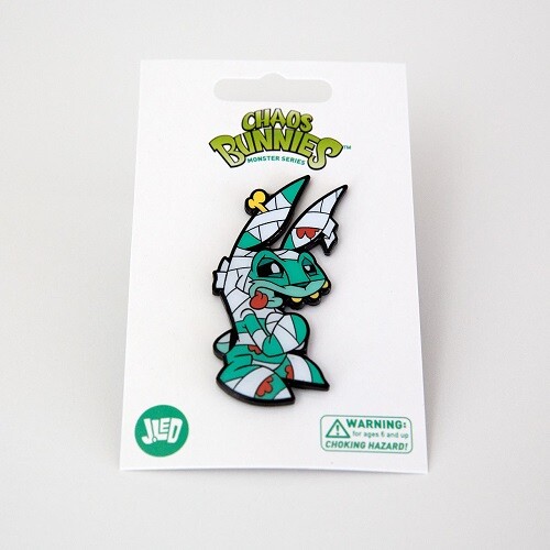 Épingle en émail Joe Ledbetter Chaos Bunny collection Werebunny