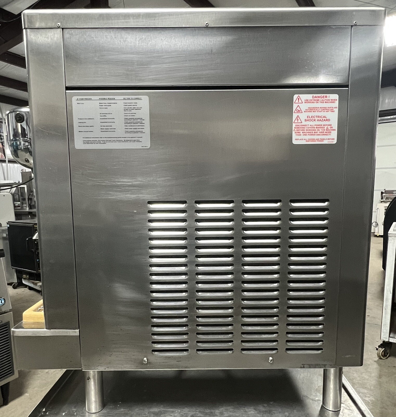 Taylor Ice cream shake machine 49027" 1 phase air cool eBay