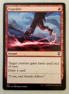 1x Expedite Commander Legends Magic the Gathering MTG NM | eBay