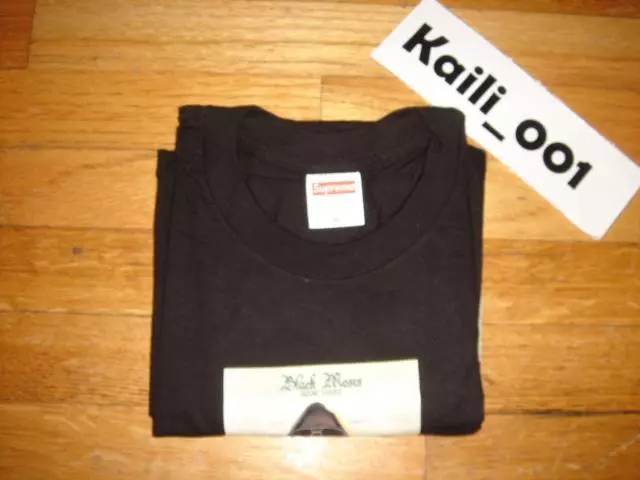 Supreme black top moses shirt