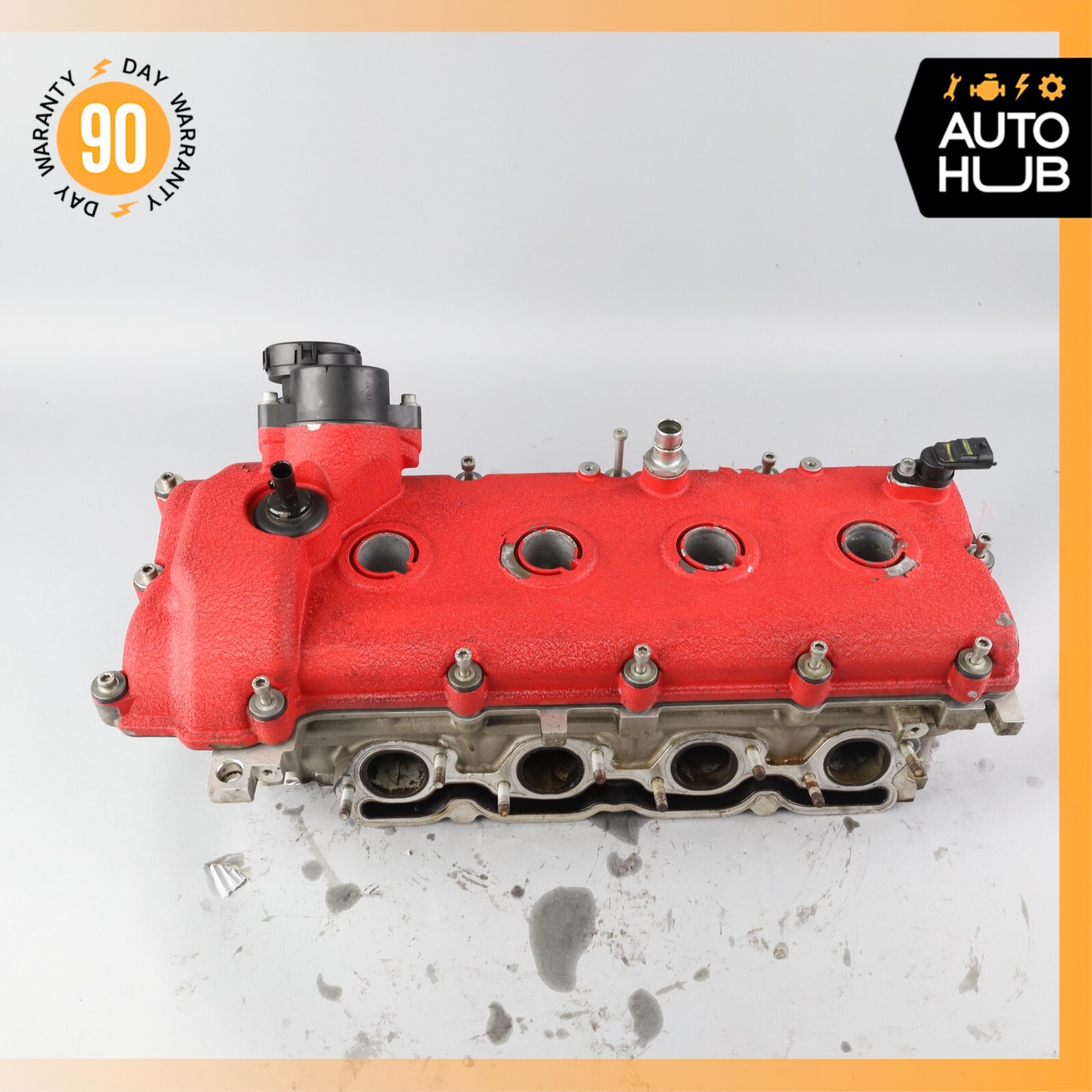 09-19 Maserati GranTurismo M145 4.7L Engine Motor Cylinder Head Left Side 23k