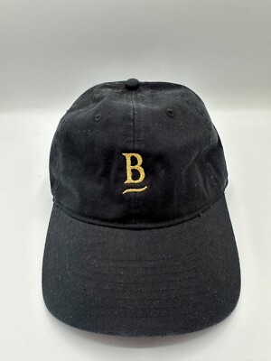 Belly B Logo Black Music Adult Adjustable Baseball Hat Cap One Size