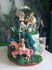 Palla Di Neve DISNEY "MARY POPPINS" con Carillion e Movimento