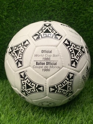 Azteca Football Fifa World Cup 1986 Mexique Match Officiel Ballon De