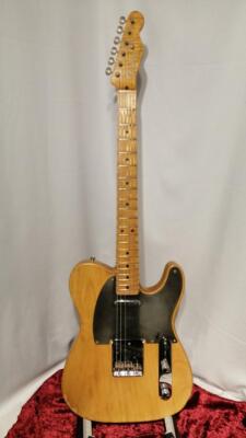 ギター Fender Japan TL52-120 ExTrad Telecaster ずっと過小評価されてきた No.4 Fender Japan Extrad TL52-120