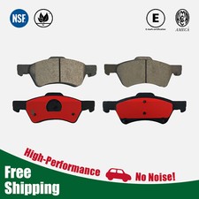 Front High-Performance Ceramic Brake Pads for Dodge Grand Caravan 2001 - 2007