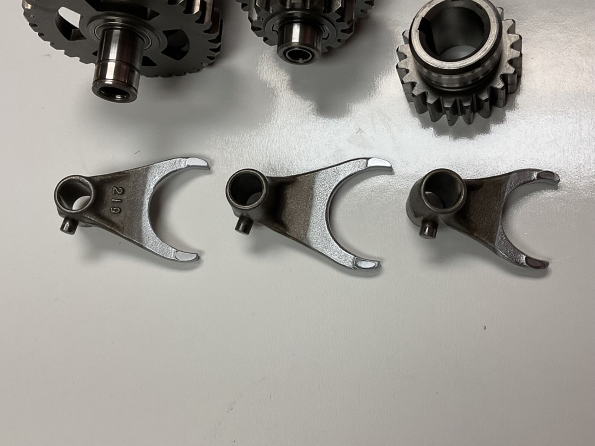 1994 94-98 Kawasaki KX125 KX 125 Transmission Gears Shaft Shift