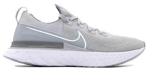 NEW Nike ReactX Infinity Run 4 Cool Grey White Gunsmoke NBY  display picture 1