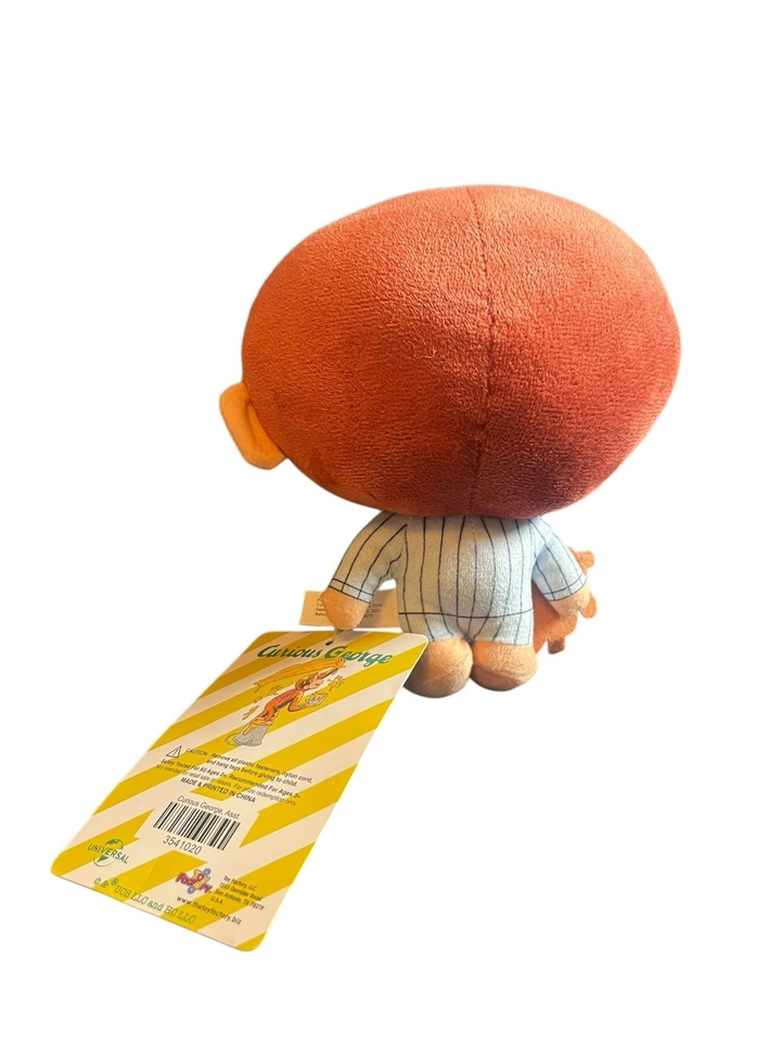 Curious George Pijama PJ’s Peluche / Oso de Peluche / Edición Limitada / TOTALMENTE NUEVO Foto 2 de 2