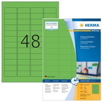 Herma Universal-Etiketten Special 45,7 X 21,2 Mm GrüN 4.800 Etiketten