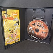 Avatar: The Last Airbender PS2 (PlayStation 2, 2006) GAME & CASE BLACK LABEL 
